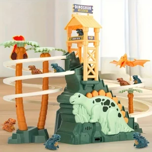 Dinosaur Climbing Slide Toy
