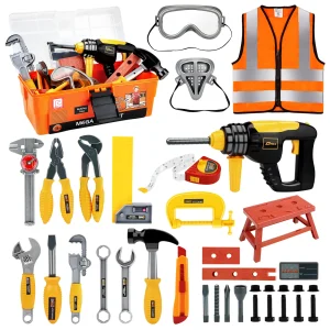 Children's repair kit toys