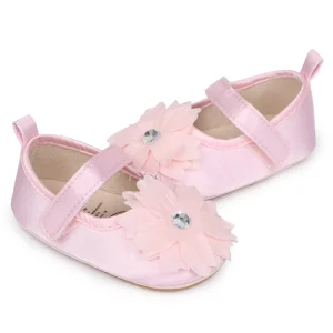 Cute Baby Girls Sparkly Mary Jane Shoes