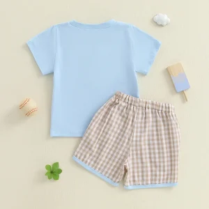 Boys Summer Outfit Set