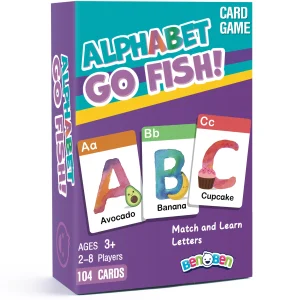 Alphabet Go Fish Card