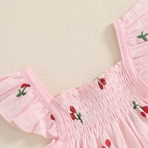 Ruffle Sleeve Top and Shorts Set