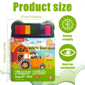 Children's drawing kit coloring book