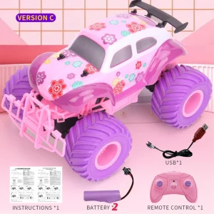 RC Car Climbing Vehicle 4WD 2.4G Remote Control